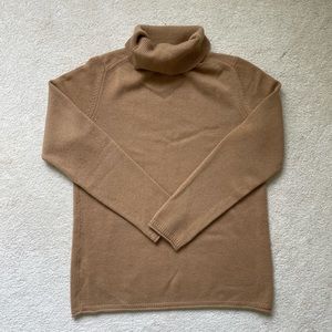 Cashmere Turtleneck Sweater